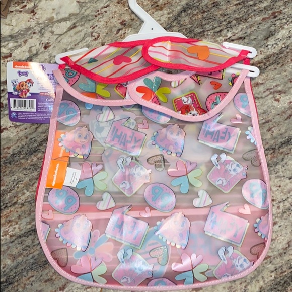 NWT❗️Nickelodeon Paw Patrol Bibs - Picture 3 of 3
